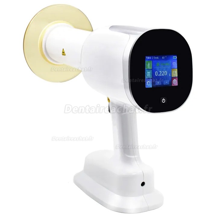 Appareil de radiographie dentaire numérique portable RV210-RG avec télécommande et écran de protection